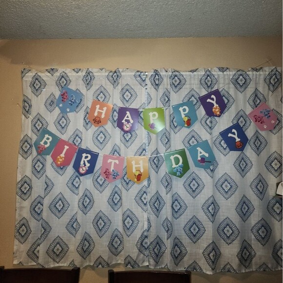 Blues Clues Happy Birthday banner - Picture 2 of 7